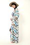 Pareolu Full Covered Hijab Swimsuit Lycra Fabric - 3