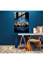 Realistic Glass Wall Art, Cityscape Glass Print, Realistic Glass Sculpture - 2
