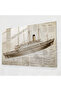 Titanic Glass Wall Art - Titanic, Intricate Construction, Glass Print, Glass Art