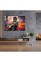 Graffiti Glass Wall Art, Legendary Musician Portrait, Graffiti, Glass Print, Musician - 3