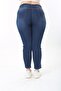 Plus Size Waist Latika Ankle Length Pants (Lycra Stretch Fabric) - 5