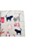 Happy Cats Scarf Gray - 3