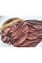 3-Piece Combed Cotton Shawl Set - Jersey, Shawl, Lycra Hijab (EKRU - Black - Brown) - 4