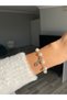 Fairycore Pearl Arrow Heart Charm Bracelet - 2