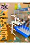 Hanging Bird Playground with Ladder and Wipes