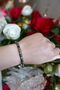 TiGer Eye Bracelet - HeMatite Bracelet - MaGnet Clip - PluG-in Bracelet - Steel Wire - 3