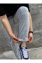 Unisex Gray Seasonal Sweatpants - 4