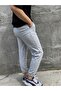 Unisex Gray Seasonal Sweatpants - 3