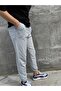 Unisex Gray Seasonal Sweatpants - 2