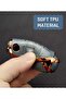 Luxury Golf 7 Golf 7.5 Tiguan Polo Compatible Nano Key Protection Case Gray Gold Gold Color 1st Quality - 2