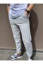 Unisex Gray Seasonal Sweatpants - 6