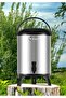 Penguin 9.5 Lt (Large Size) Steel Inox Water-Tea Thermos Inside and Outside - 2