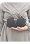 Women's Sand Sim Black Evening Dress Portfolio Bag - 2