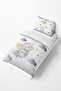 Balloon and Elephant Patterned Baby and Children's Bedding Set Tlan-141