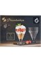 Pleats 2-Piece Crystal Ice Cream Bowl 68136 Pb68136 - 2