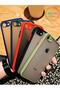 Edge Khaki Color Frosted Transparent Silicone Case for iPhone 7 - Huskarl - 2