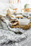Ethnic Pattern Muslin Bedspread, Pique, Sofa Cover, Muslin Blanket 230X240 cm - 7