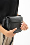 A Quality Luxury Genuine Leather Medium Size Crossbody Women's Bag - 5