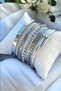 Don't Throw Summer Silver Colored 5-Piece Women's Bracelet Set - 2