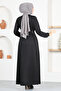 Belted Dress MSL1147 Black - 4