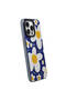 حافظة متوافقة مع هاتف iPhone 15 Pro Max مع ميزة Magsafe Sunshine Design Youngkit Spring Breeze Series باللون الأبيض - 4