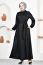 Belted Dress MSL1147 Black