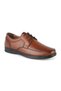 Winter Genuine Leather Full Orthopedic Black Men's Shoes Casual 47-48-49 Size Shoes