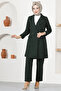 Khaki Combination - With Jacket, Nya2657 Model - 2