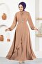 Belted Dress ASN128 Mink - 2