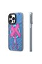 iPhone 15 Pro Compatible Case Magsafe Featured Youngkit Anti-Trend Series Cover Blue - 5