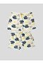 Girl's Cotton Sun and Balloon Patterned 2-Piece Boxers - 2