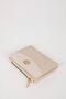 Women's Buckle Detailed Faux Leather Wallet D6847Axns - 4