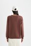 Relax Fit Printed Crew Neck Sweatshirt A7780Ax23Au - 6