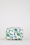 Women's Floral Faux Leather Wallet D6866Axns
