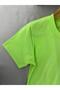 Women's Short Sleeve Crew Neck Viscose Body Athlete T-Shirt Pistachio Green - 3