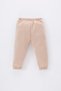Crew Neck Sweatshirt and Elastic Waist Tracksuit Set for Baby Girl - B1379A523Wn - 2