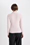 Polo Neck Regular Fit Sweater - B3723ax23wn - 6