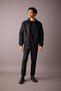 Slim Fit Slim Fit Shirt Collar Pocket Faux Fur Suede Lined Coat A3869Ax23Wn - 2