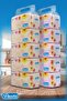 Premium Double Layer - Practical Wipes 5 Pack (1375 Pieces) - 2