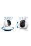 TAPO C220 360° YAPAY ZEKA DESTEKLİ KABLOSUZ IP KAMERA 2K - 2