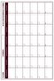 لوحة كتابة Plum Planner مع ورق ذكي غير لاصق، وميزة حامل ملاحظات الصور - 2