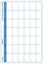 لوحة كتابة Sky Blue Planner غير لاصقة، ورق ذكي للصور وحامل الملاحظات - 2