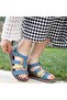 Orthopedic Leather Women's Sandals 11317 - 3