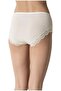 Bamboo High Waist Soft Texture Camisole Lace Bato 5-Piece Panties 5550 - 3