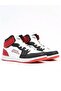 Nfr 1037 Unisex Sports Shoes White Red - 2