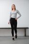 Trousers - Black - Jegging - 4
