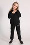 Elastic Waistband, Cargo Pockets, Back to School Comfortable Girls' Sweatpants - 2