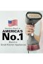 Professional Handheld Garment Steamer w/ Fabric Brush, 2 Steam Modes,300ml,Ergonomic Handle,6ft cord - 2