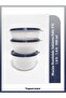 Miracle Candy 3-Piece Storage Container Set