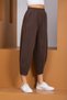 Women's 100% Cotton Pocketed Gabardine Shalwar Trousers - 5